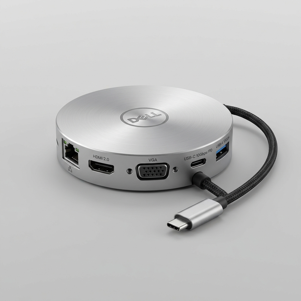 Cổng chuyển đổi Dell USB-C DA310
