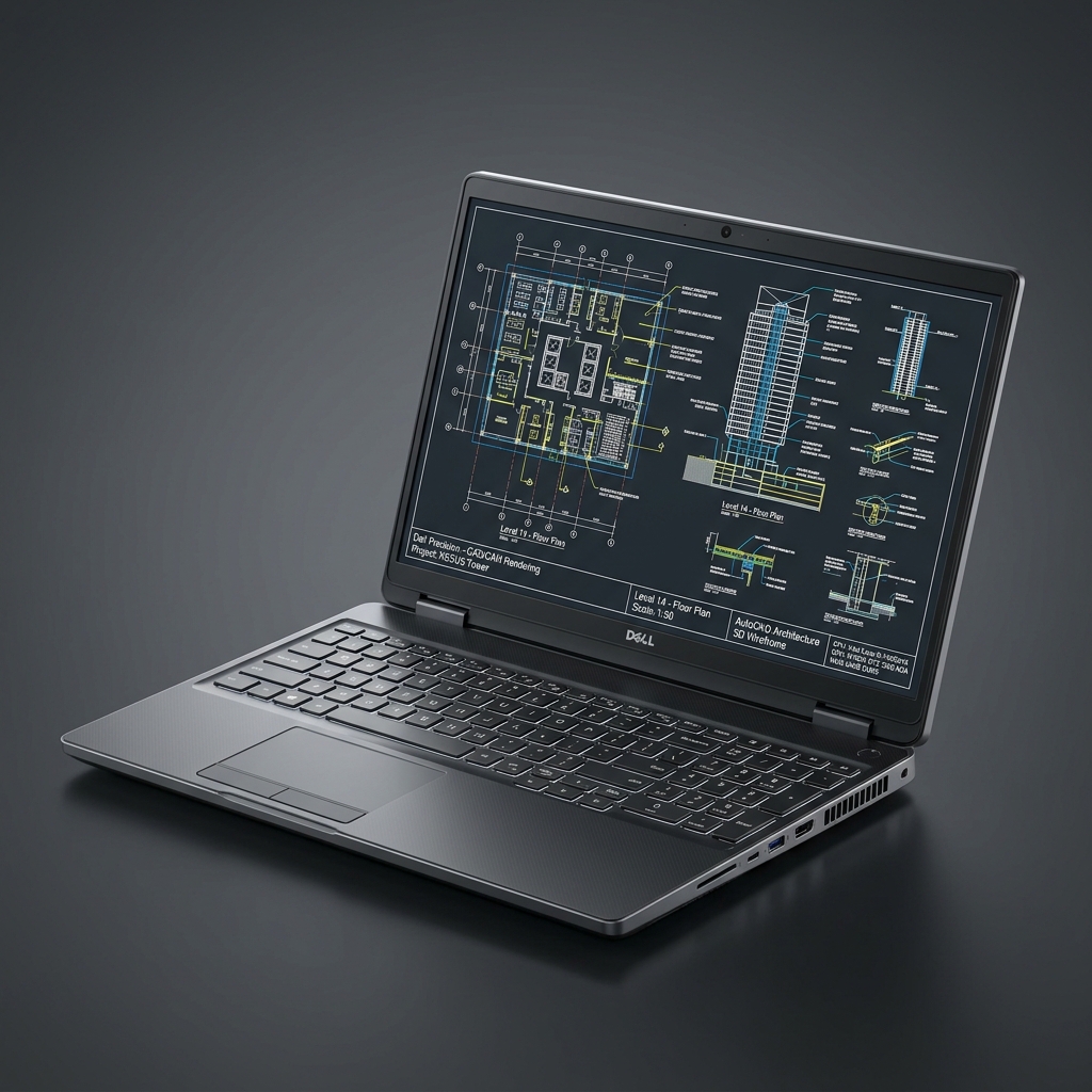 Dell Precision 5560 Workstation