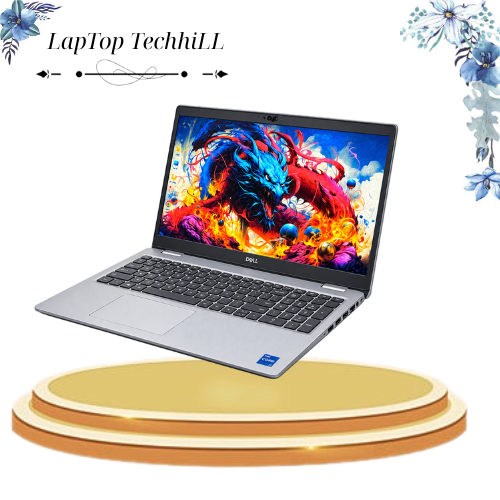 DELL LATITUDE 5520 – CORE i7 GEN 11 | Card đồ họa rời MX450 2GB | PHÍM SỐ